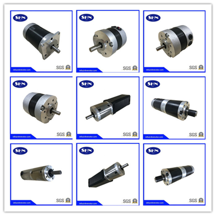 Micro/Mini Electric DC Brushless BLDC Motor for Machine Tools