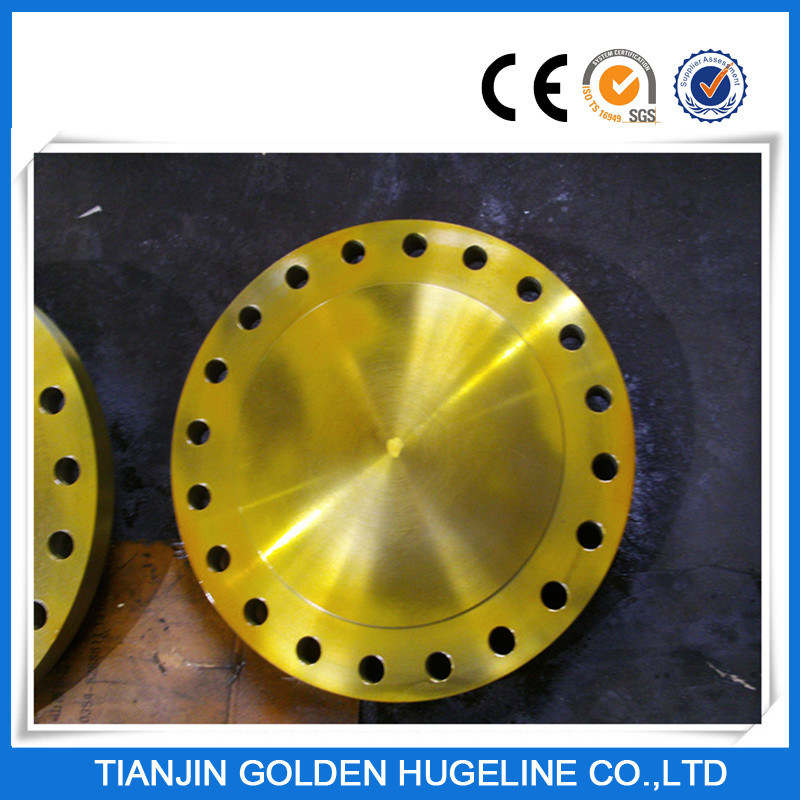 Carbon Steel Forged Pipe Blind Flange