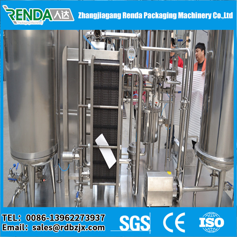 High Quality Carbonated Soft Drinks Bottling Machine/Filler Line