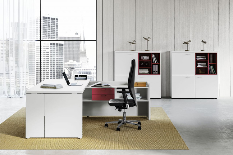 Morden Wooden Table Manager Executive Office Desk Design