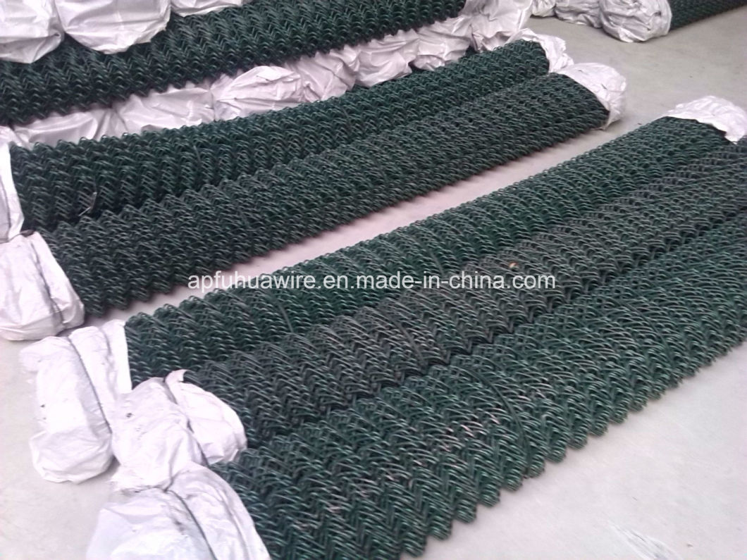 Galvanized Chain Link Wire Fencing