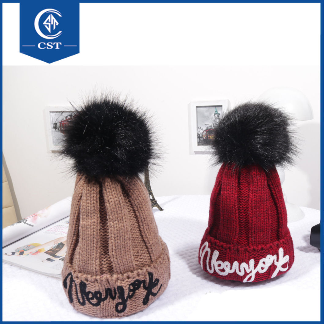 Fashion Hip-Hop Cap Women's Men's Unisex Warm Winter Knit Hat