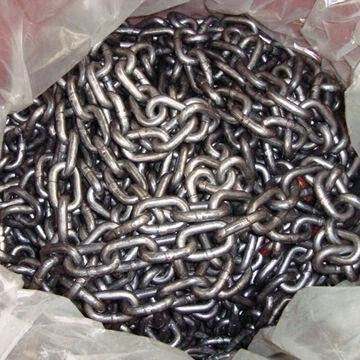 Electro Galvanized Anchor Chain for Marine