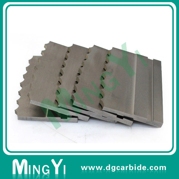 Custom Solid Piercing DIN Carbide Cutting Blade