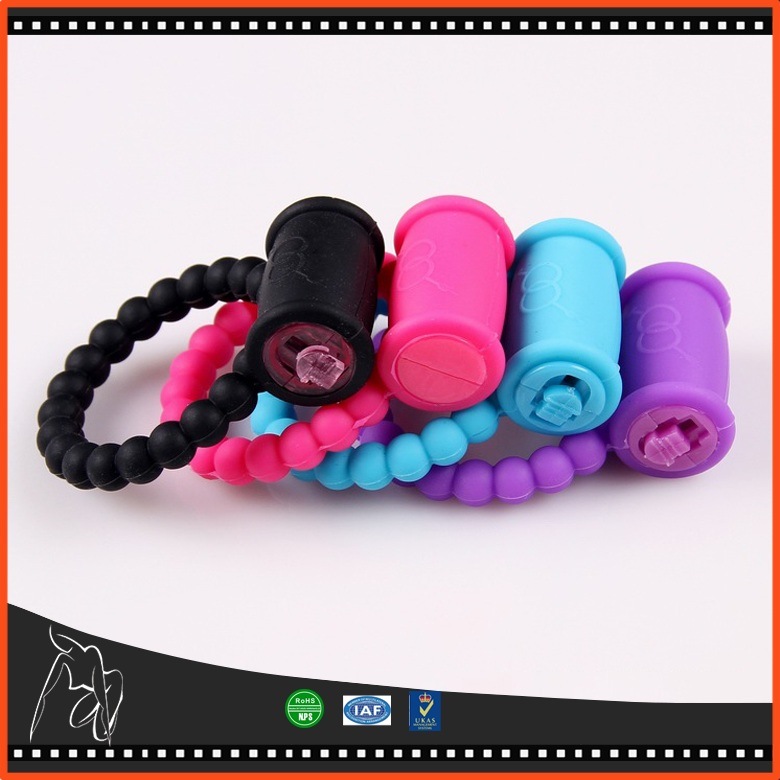 4 Colors Penis Ring Delaying Ejaculation Silicone Cock Rings Multi-Color Small Sex Toys for Couples Lock Ejaculation Sex Rings