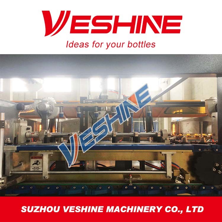 Full Automatic Pet Bottle Making Machinery