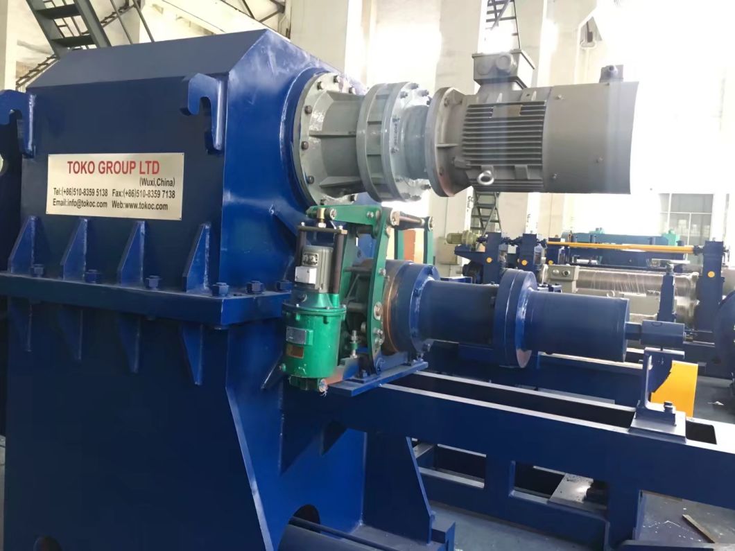 Slitting Line Machine for Hr/Cr Steel Coils