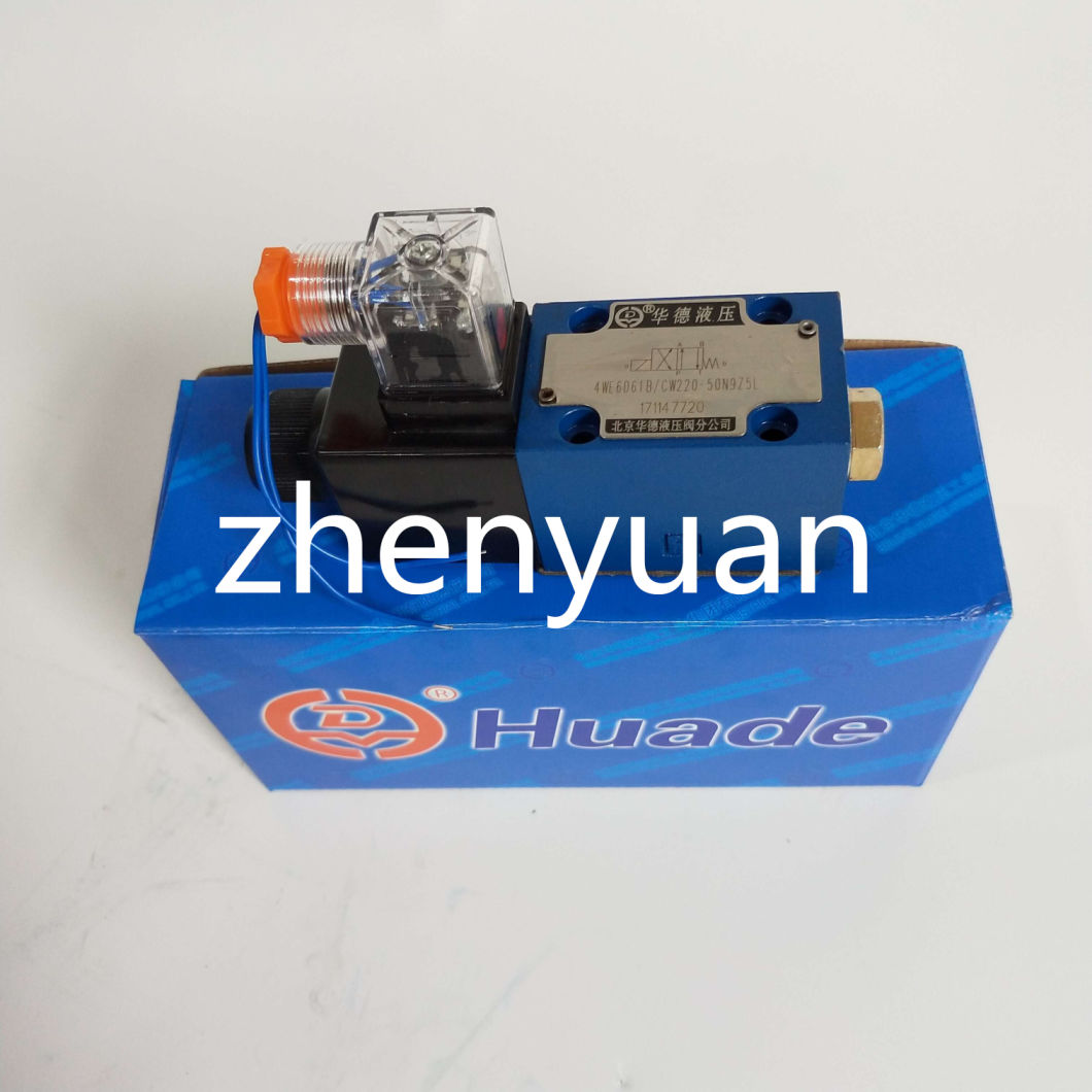 4we6c61b/Cw220-50n9z5l Solenoid Valve with Best Price