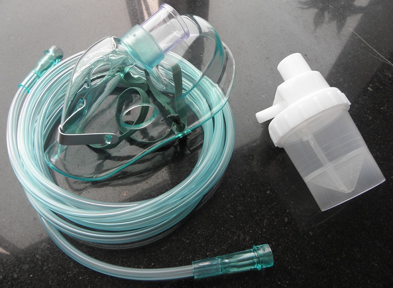 Medical Grade PVC Nebulizer Mask with 2m Tube