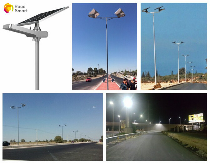 Outdoor Products Garden Lamp Integrated Lighting LED Solar Street Light