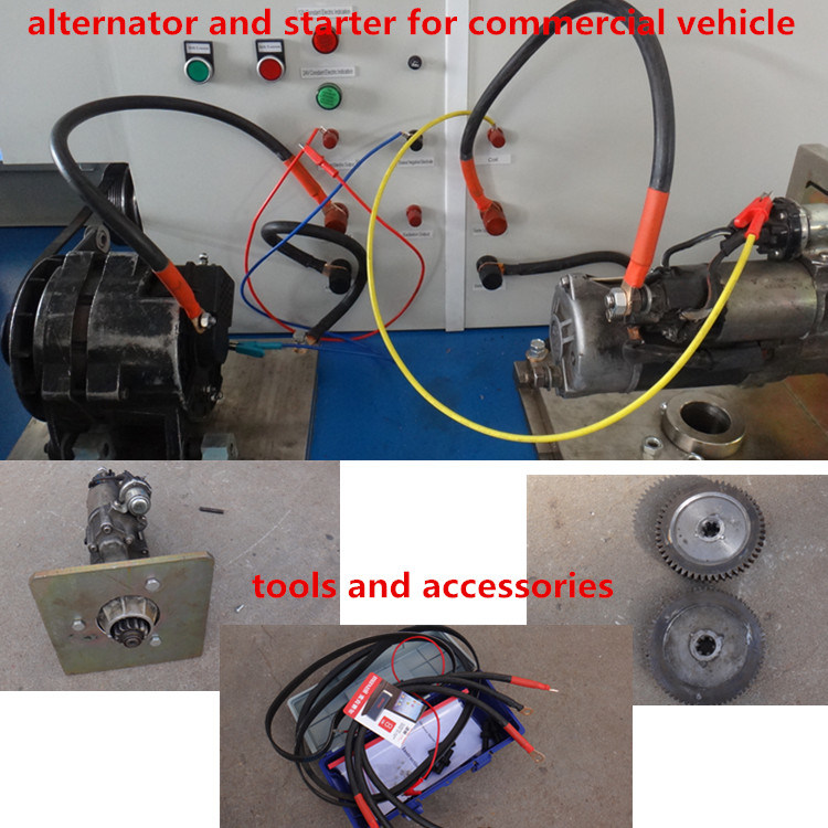 Computer Control Alternator Starter Test Bench