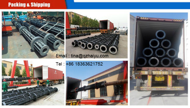 Spun Steel Mold of Electric Prestressed Concrete Pole