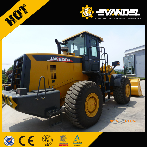 5 Ton XCMG Wheel Loader Lw500fn Earthmoving Machinery for Sale Kazakhstan