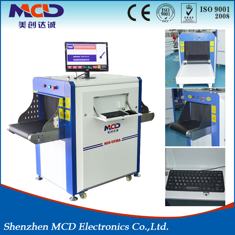 Mcd-5030A X-ray Baggage Scanner for Hotels Bank in Jordan X-ray Inspection System Parcel Scanner