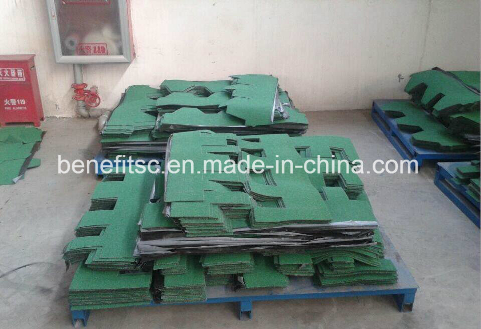 Building Material Automatic Asphalt Shingle Production Line China Supplier