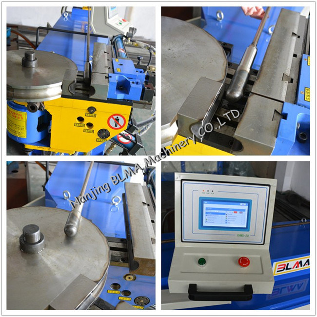 Semi Automatic Manual Stainless Steel Tube Bender Used