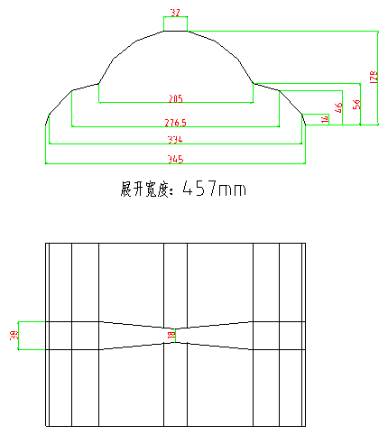 Ridge Cap Roll Forming Machine with Wall Panel Structure