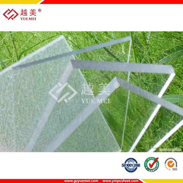 Polycarbonate Solid Sheet for Advertisement Board