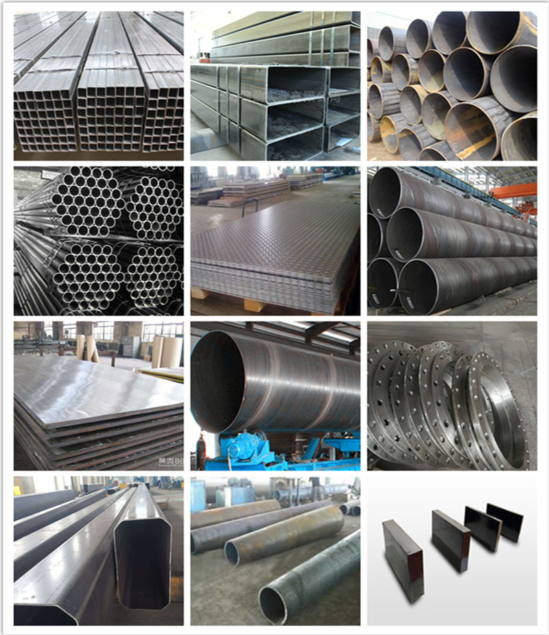 Longitudinal Welded Pipe Galvanized Steel Tube Welded Pipe