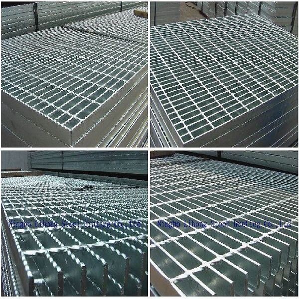 Black Metal Grating, Black Steel Bar Grating