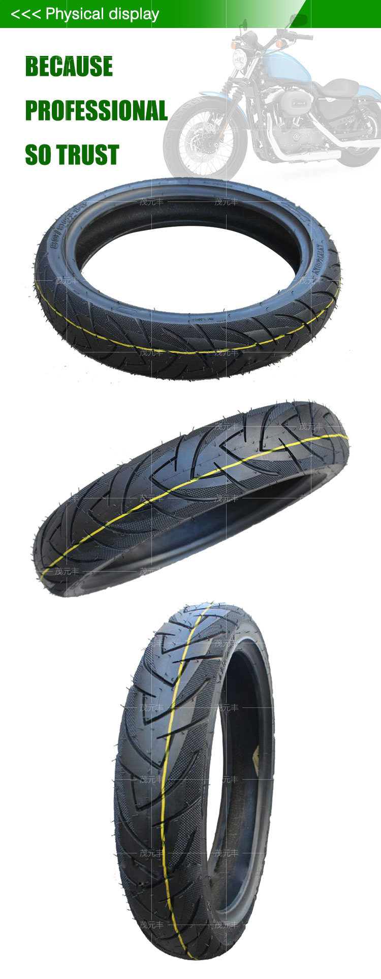 Street Standard Motorcycle Tyres 80/90-14