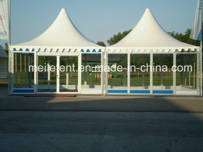 5X5m China Garden Gazebo Tent for Family Outdoor Banquet Hall