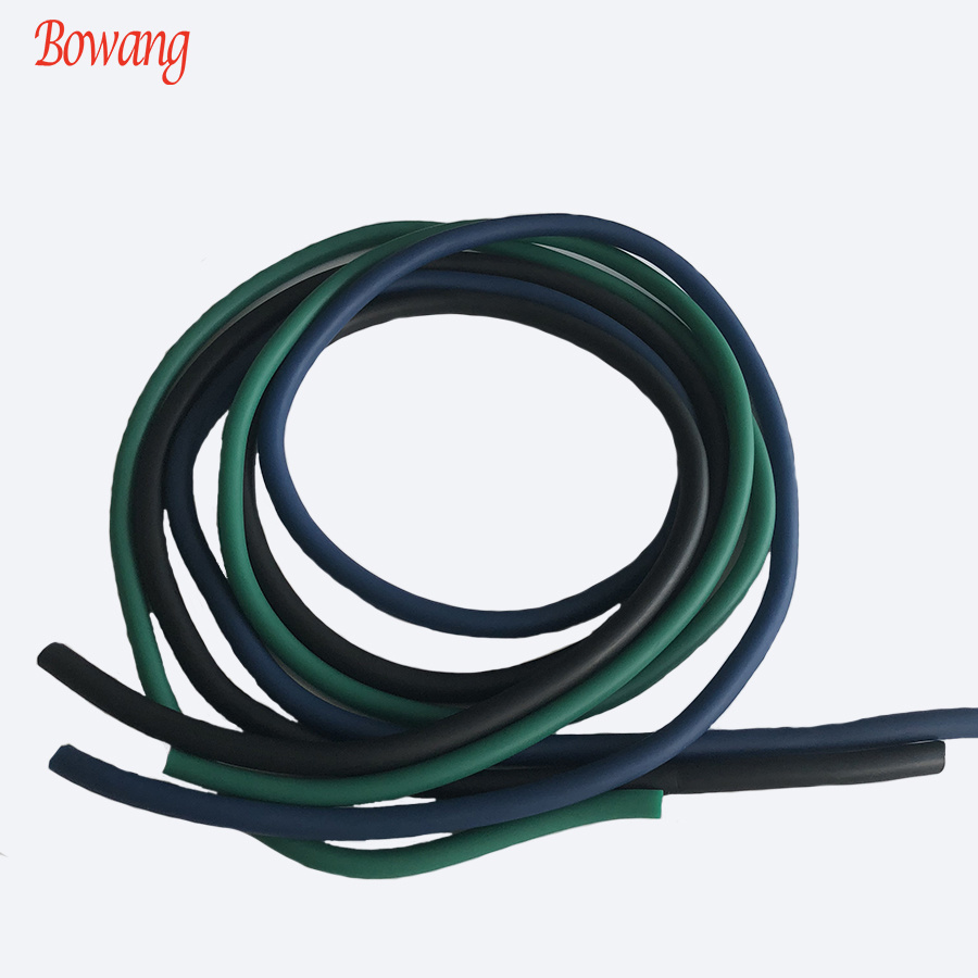 Colored High Elasticity Dipped Latex Rubber Tube Slingshot Rubber Latex Tubing