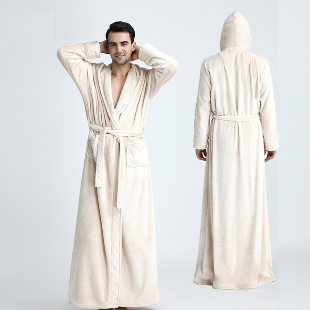 High Quality Colorful Cotton Terry Bathrobe for SPA Hotel Usage