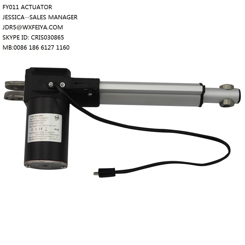 Massage Chair Spare Parts Linear Actuator Waterproof 12VDC 800mm Stroke