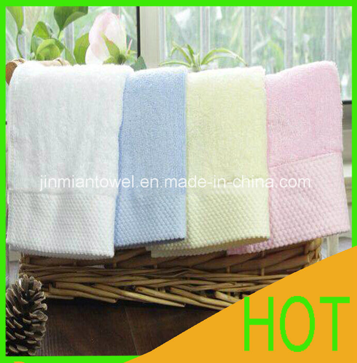 100% Cotton White Hotel Textile Bath Towel Hotel Towel