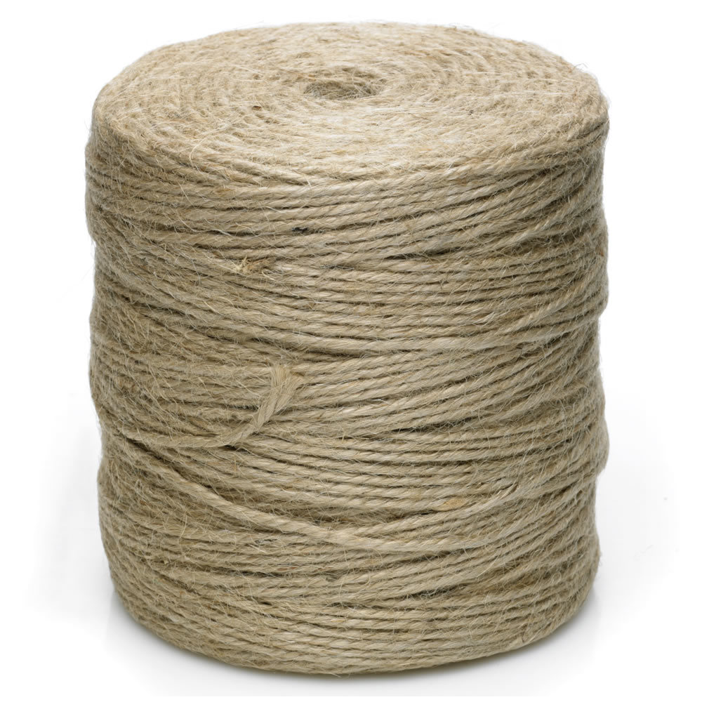 Jute Twine/Rope in Natural Color