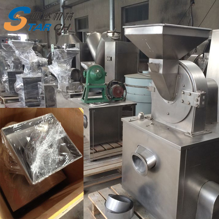 China Automatic Cassava Flour Powder Production Machine Line