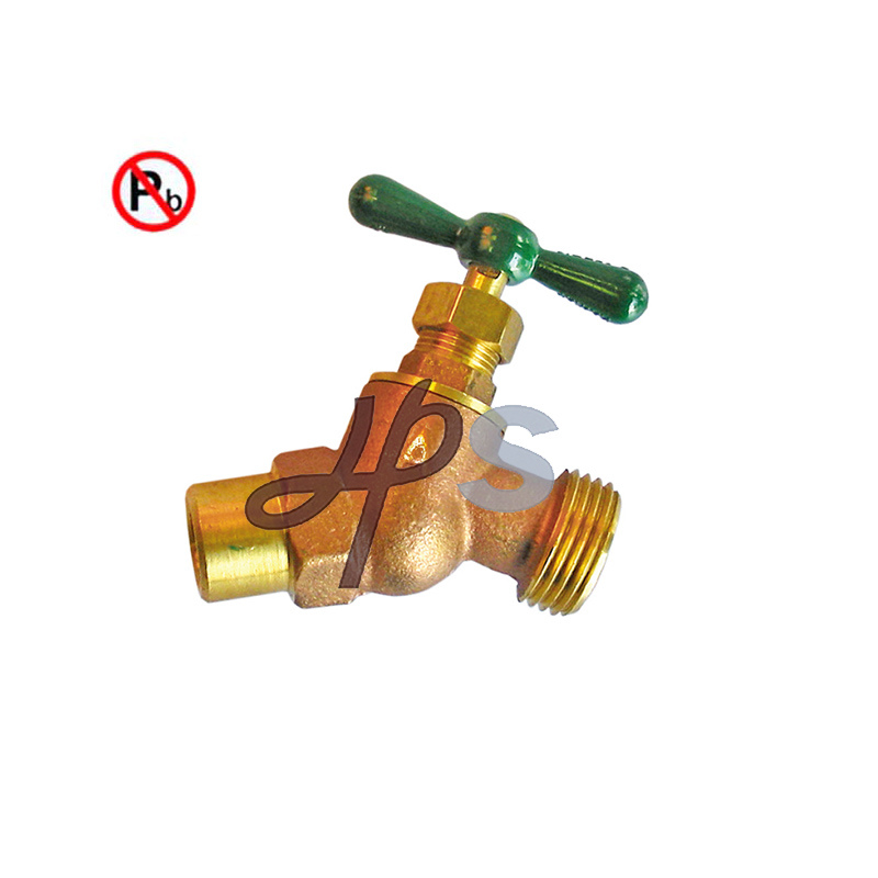 NSF 61 Lead Free Brass Hose Thread Solder Sillcock Bibcock