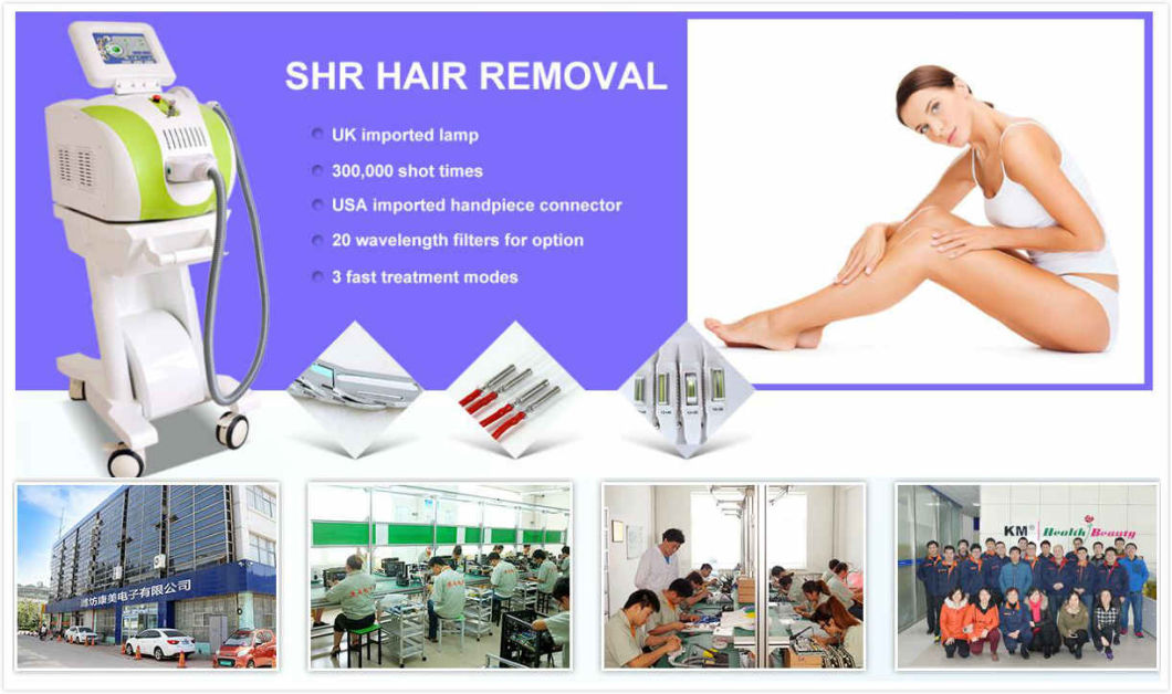 Big Discount IPL +Shr Hair Removal Machine / Portable Shr IPL Laser