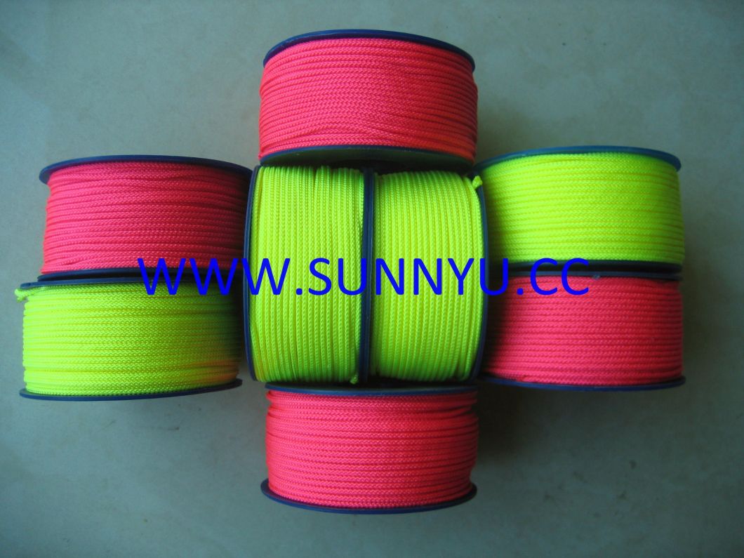 Polypropylene Diamond Braided Package Rope with a Reusable Plastic Shelf