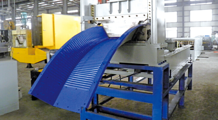 Bohai Screw-Jointed Arch Building Roll Forming Machine