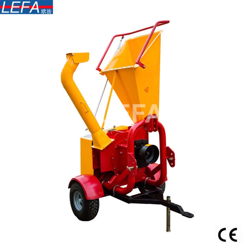 Hydraulic Wood Chipper Leaf Shredder (BRH80)