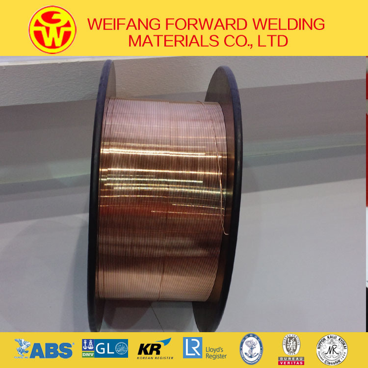 1.2mm 15kg/Spool Welding Material Er70s-6 MIG Welding Wire with Copper Coated