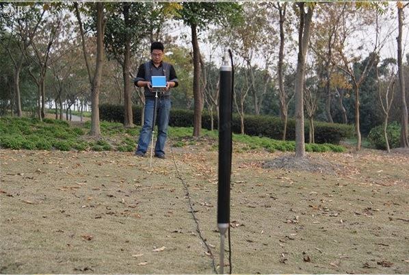 Long Range Underground Metal Detector for Searching Gold and Diamond