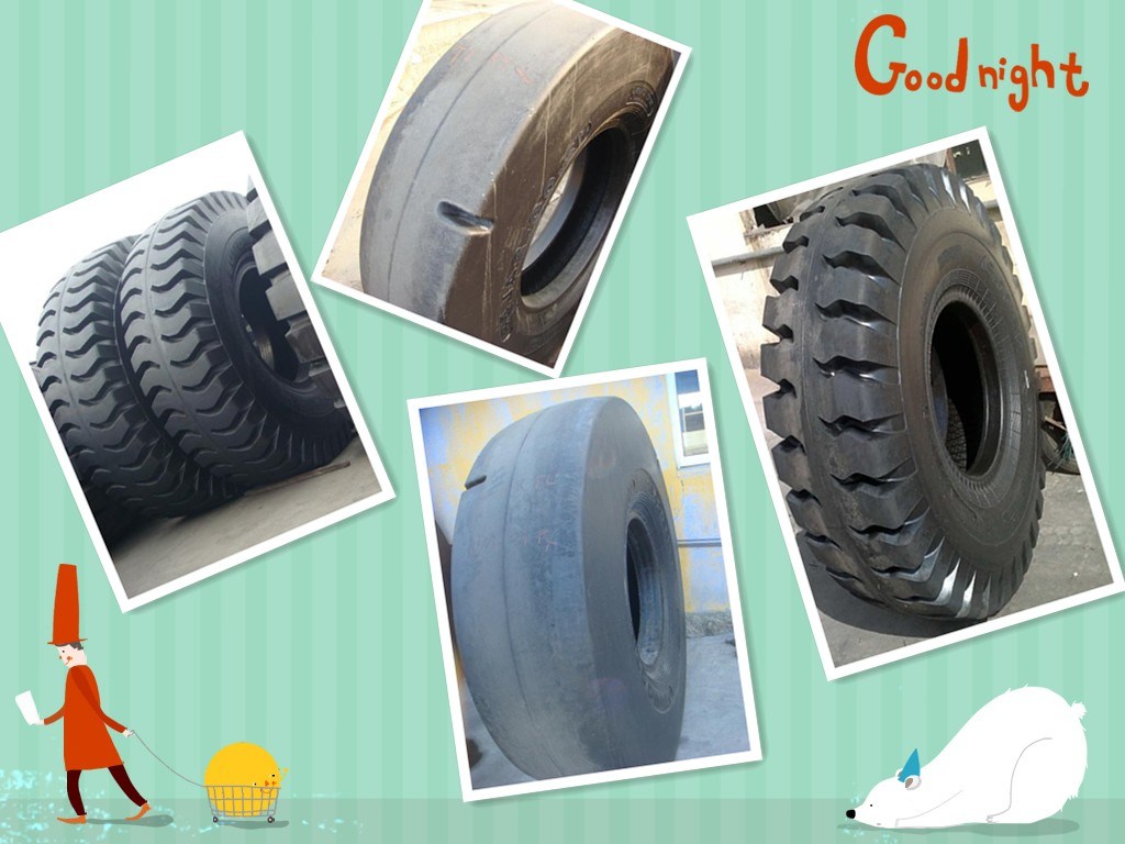 Bias Loader Tyre 26.5-25 OTR Tires off The Road Tires