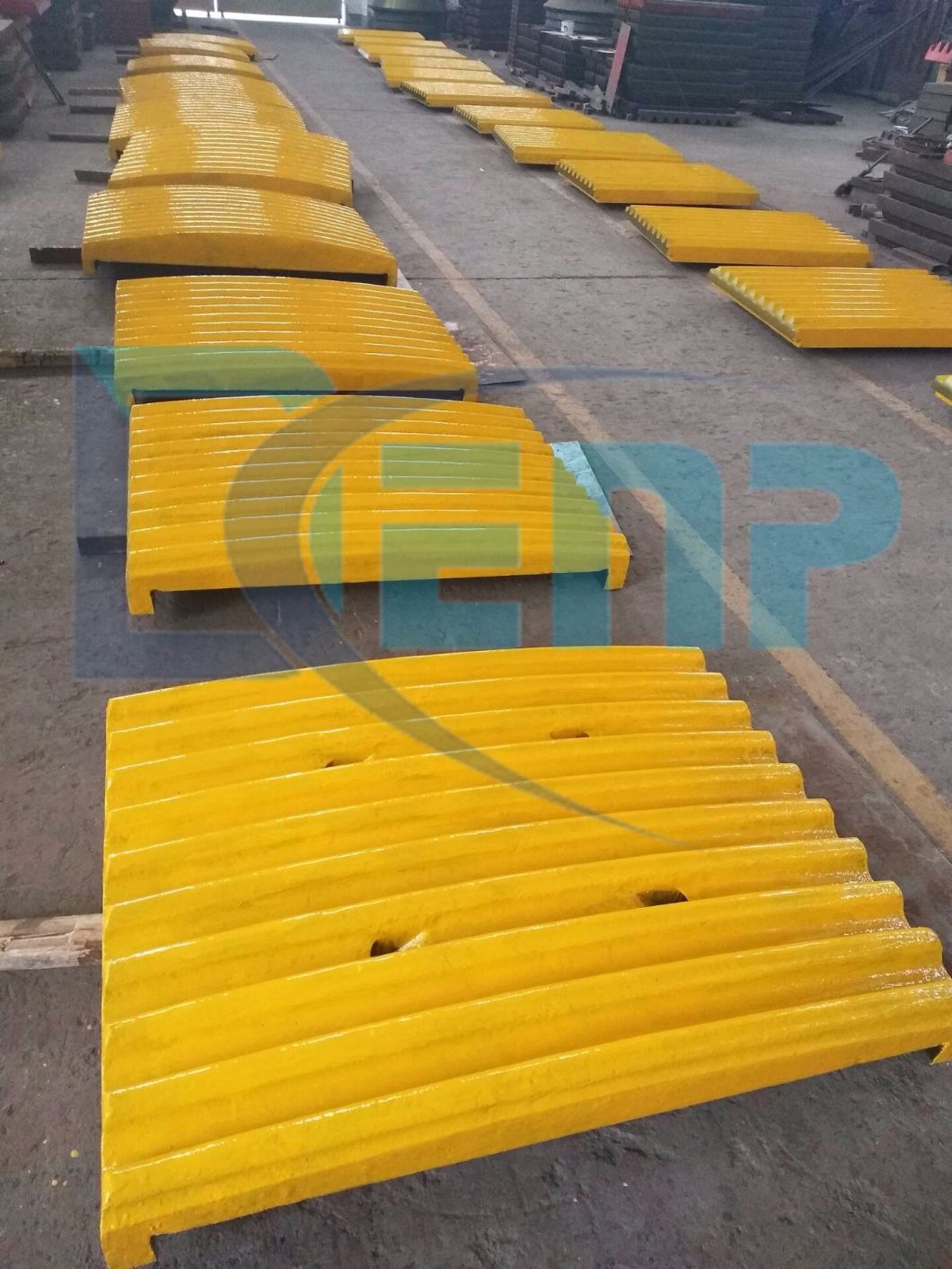 18%Mn 13%Mnj Aw Crusher Wear Plate Jaw Plate