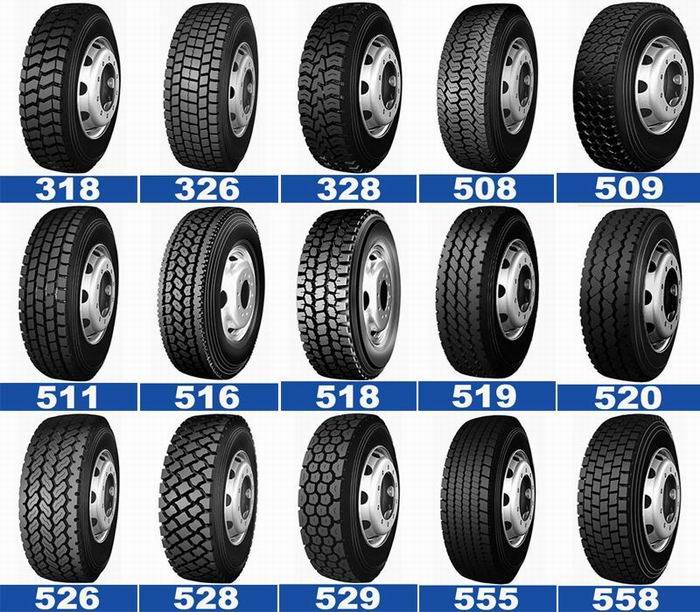 Longmarch Brand Tyre/Inner Tube Tyre All Steel Truck and Bus Radial Tyre (6.50R16LT 7.00R16LT 7.50R16LT 7.50R20 8.25R16LT 215/85R16LT ST235/85R16)