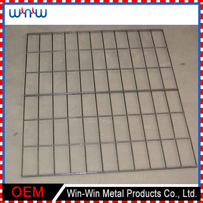 Stainless Steel Security Garden Steel Metal Welded Wire Mesh Fence