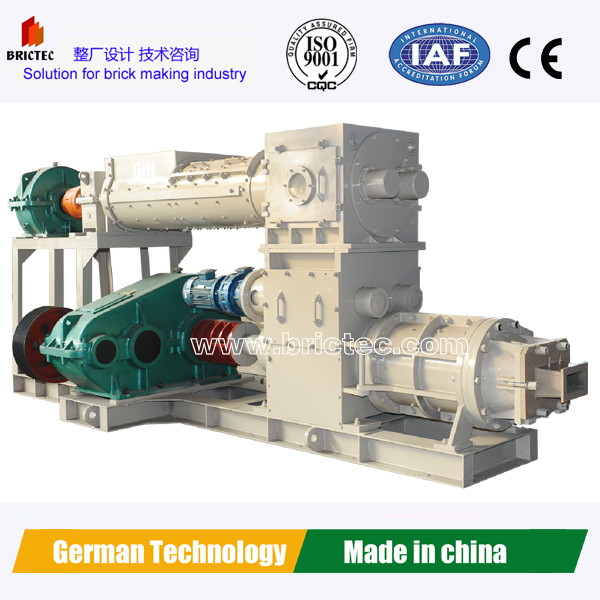 Double Stage Fly Ash Brick Extruder Exported to India Price