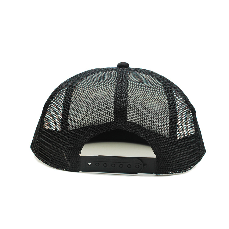 Custom Blank Sublimated Snapback Trucker Hat Mesh Cap