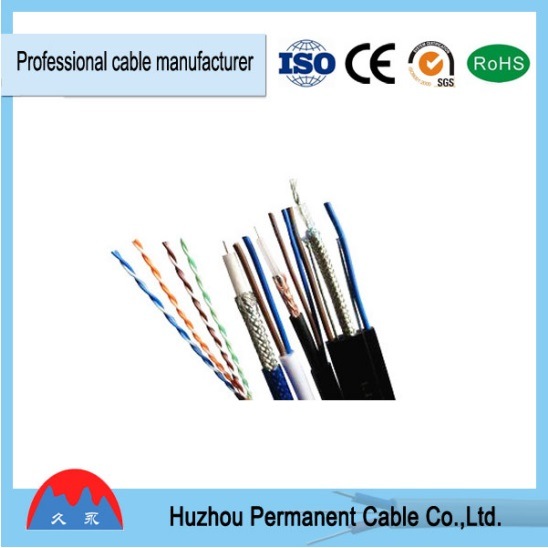 China Manufacturer 0.575mm Conductor Resistance FTP Category 6A LAN Cable