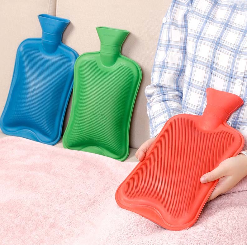 1000ml Rubber Hot Water Bottles, Hot Water Bags