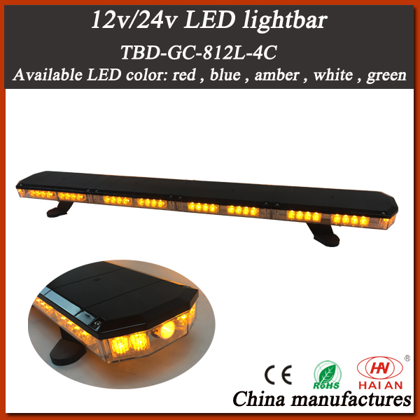 New Design Slim LED Lightbar with High Waterproof (TBD-GC-812L-C)