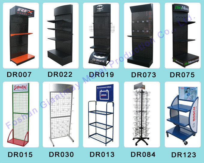 Supermarket Promotion Wire Dump Bins Display Basket Rack