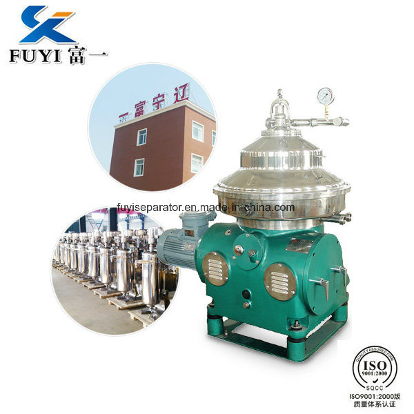Fuyi Automatic Discharge SUS304 Material Disc Stack Centrifuge Separator